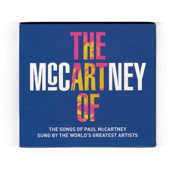 The Art of McCartney [Deluxe Exclusive Edition] by Various Artists (2CD + DVD) - Picture 1 of 2